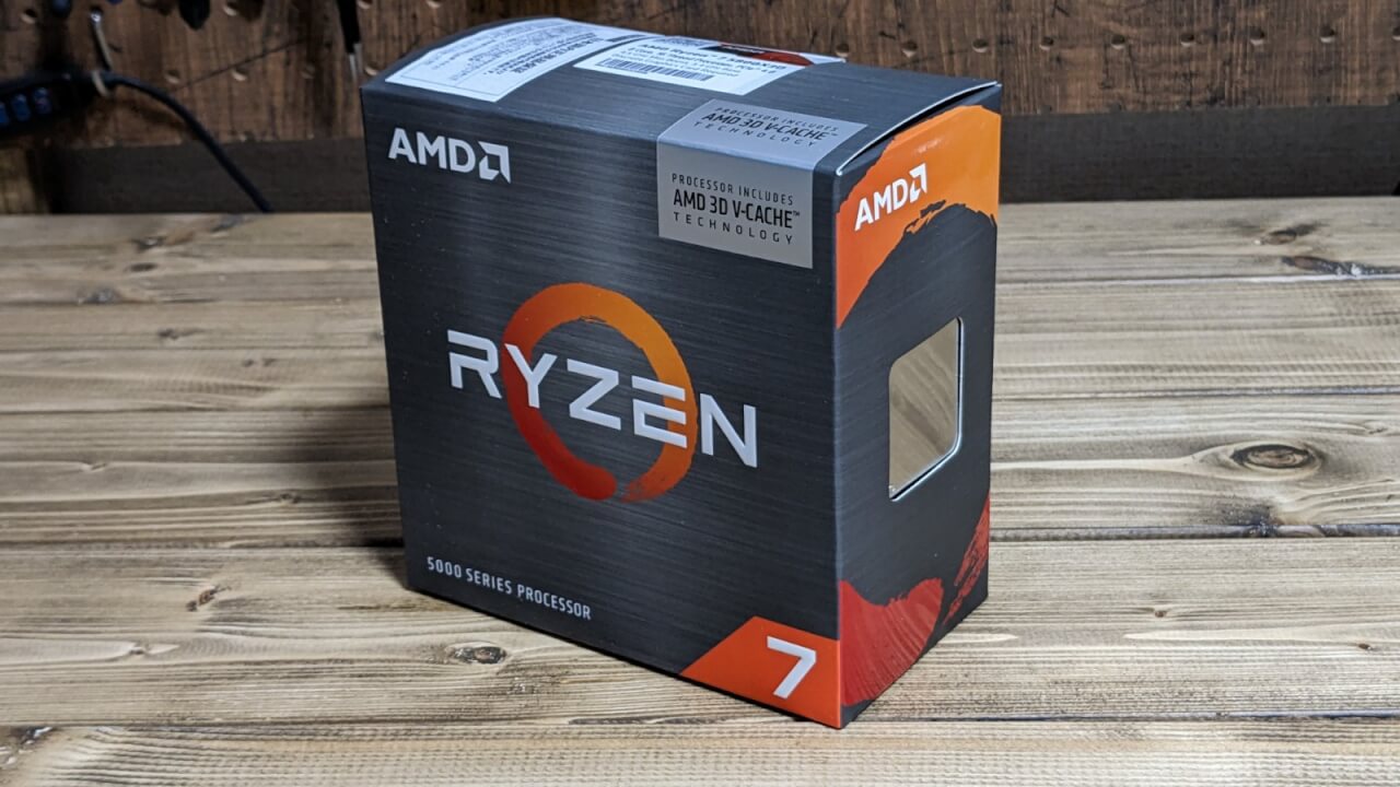 AMD Ryzen7 5800X3D ベンチマークからわかる特徴とおすすめの用途など